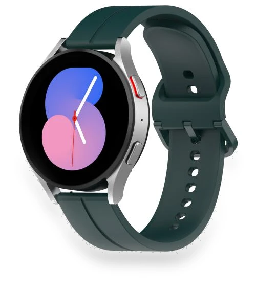 Grooved Silicone Strap — Bands, Kalebol