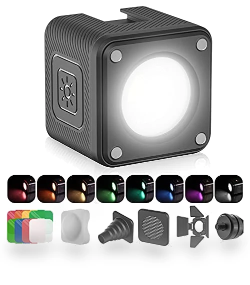 LED Video Light Waterproof Camera Lighting Kit — Underwater Lights, Ulanzi