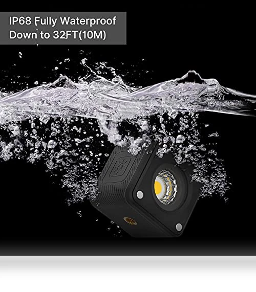 LED Video Light Waterproof Camera Lighting Kit — Underwater Lights, Ulanzi