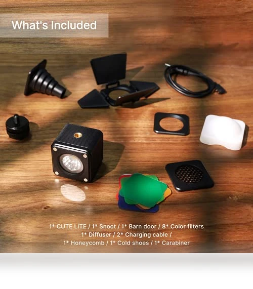 LED Video Light Waterproof Camera Lighting Kit — Underwater Lights, Ulanzi