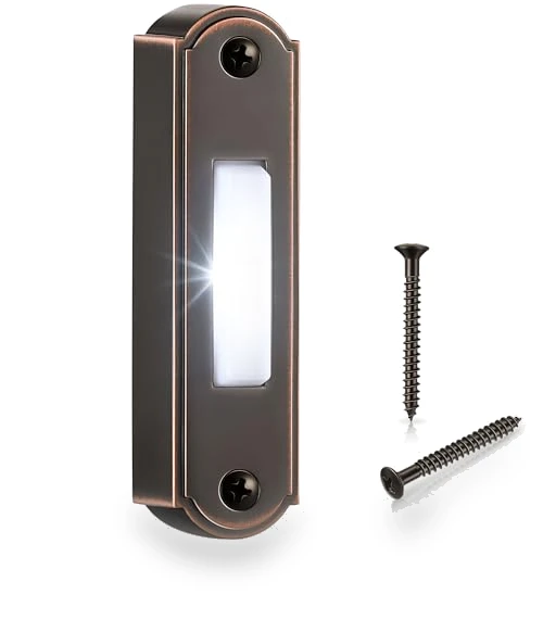 Lighted Doorbell Button — Push Buttons, Dreyoo