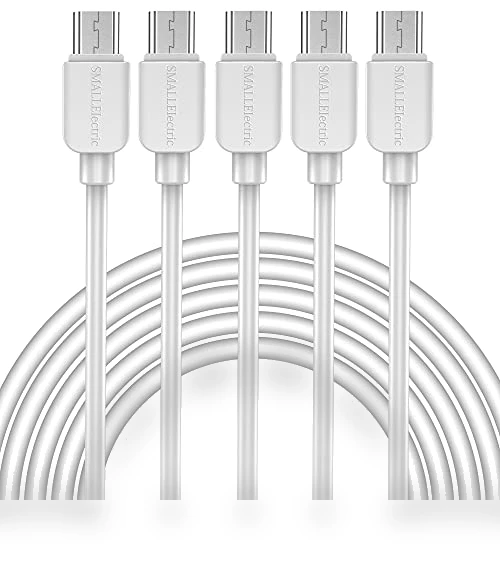 Micro USB Cable (5-Pack, 6FT) — Chargers, SMALLElectric