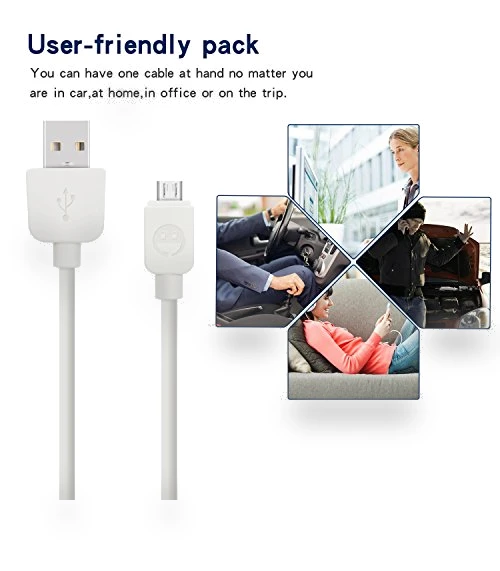 Micro USB Cable (5-Pack, 6FT) — Chargers, SMALLElectric