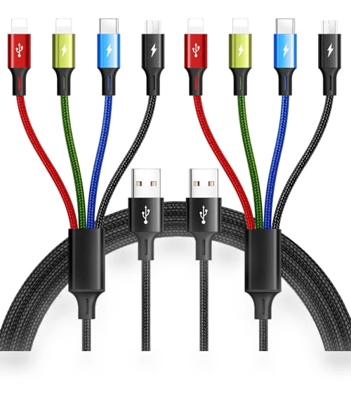 Multi Charging Cable 3.5A — Chargers, Minlu
