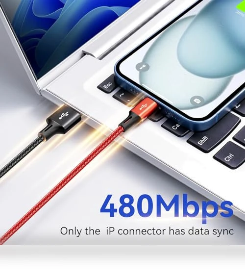 Multi Charging Cable 3.5A — Chargers, Minlu