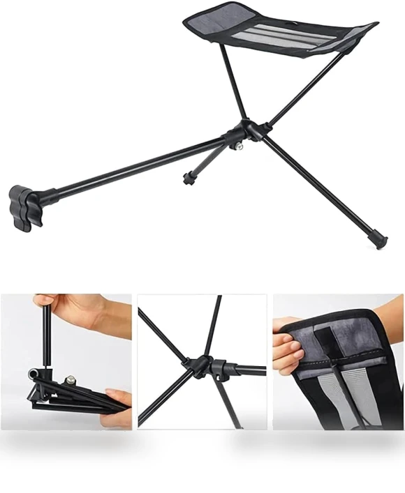 Outdoor Camping Moon Chair Foot Rest — Camp & Outdoor Living