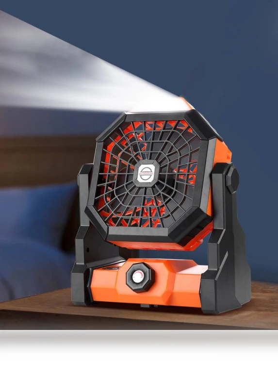 Outdoor Fan with Infinite Variable Speed — Misting Fans