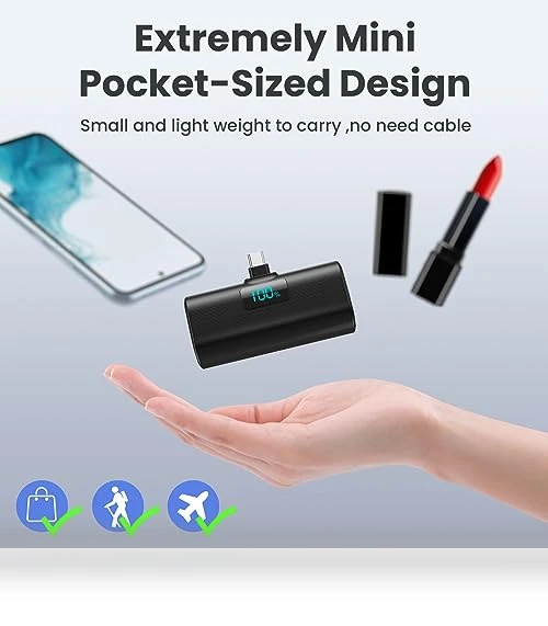 Portable Charger for iPhone 16 Series — Chargers, Dongguan Yuanhaoxun Technology Co., Ltd.