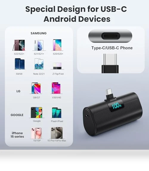 Portable Charger for iPhone 16 Series — Chargers, Dongguan Yuanhaoxun Technology Co., Ltd.