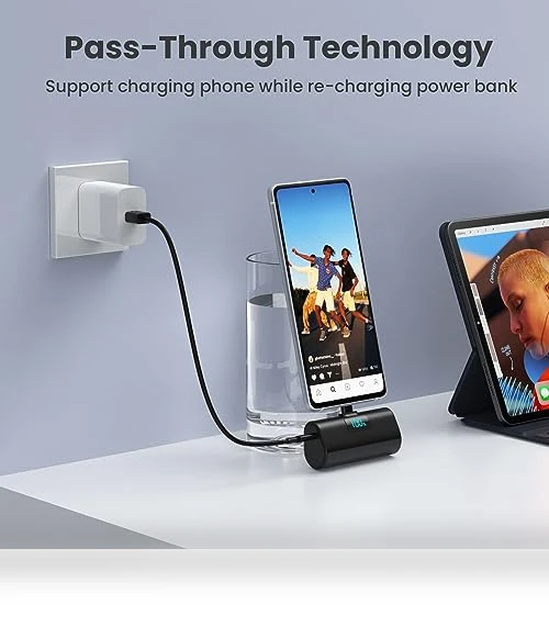 Portable Charger for iPhone 16 Series — Chargers, Dongguan Yuanhaoxun Technology Co., Ltd.