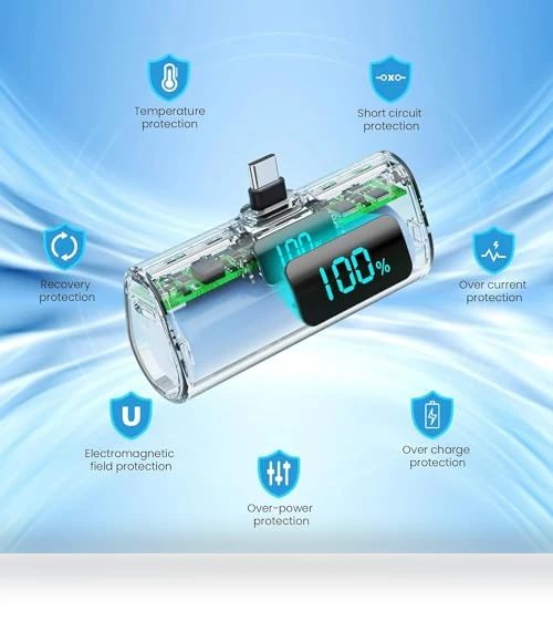 Portable Charger for iPhone 16 Series — Chargers, Dongguan Yuanhaoxun Technology Co., Ltd.