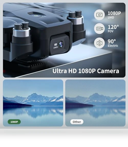 Professional Drone with Dual Cameras — Drones & UAV Technology, KARUISRC