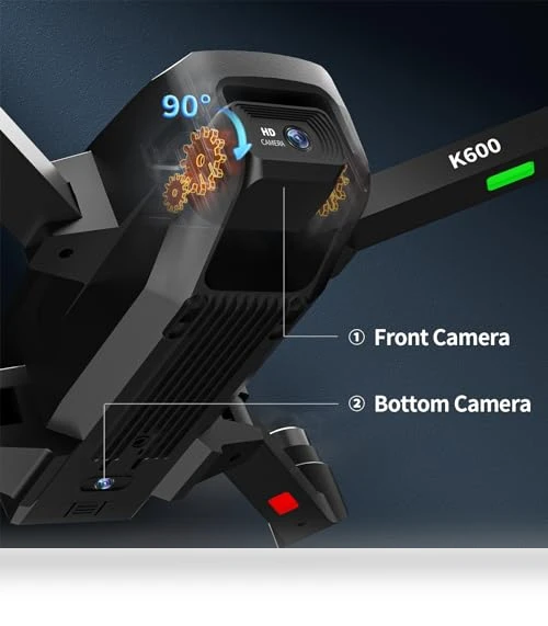 Professional Drone with Dual Cameras — Drones & UAV Technology, KARUISRC