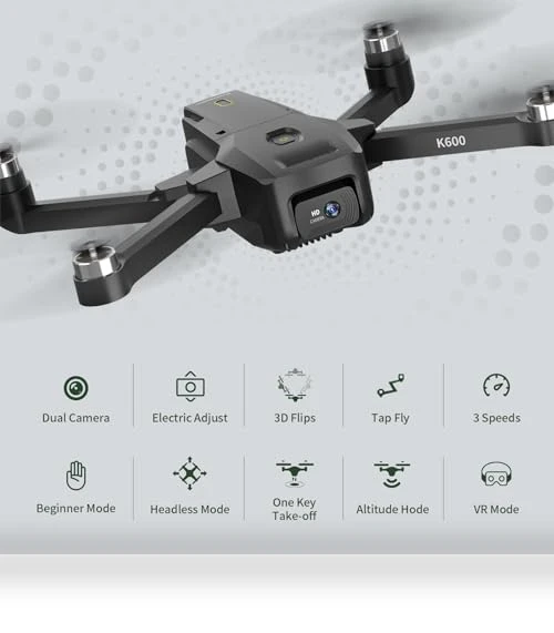 Professional Drone with Dual Cameras — Drones & UAV Technology, KARUISRC