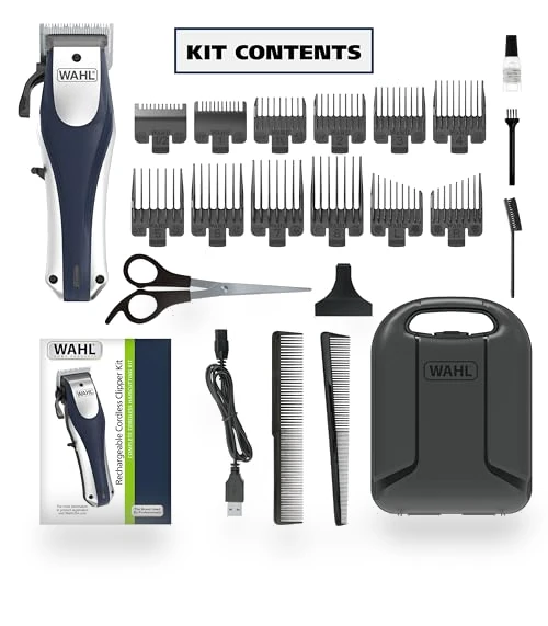 Rechargeable Cordless Hair Clippers — Hair Styling Essentials, Wahl
