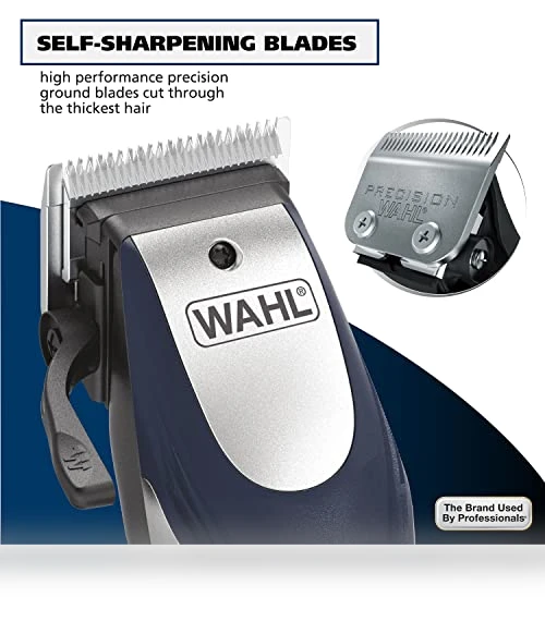 Rechargeable Cordless Hair Clippers — Hair Styling Essentials, Wahl