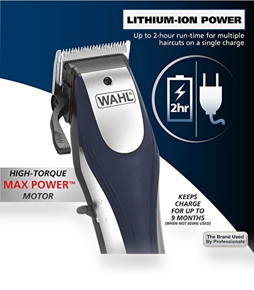 Rechargeable Cordless Hair Clippers — Hair Styling Essentials, Wahl