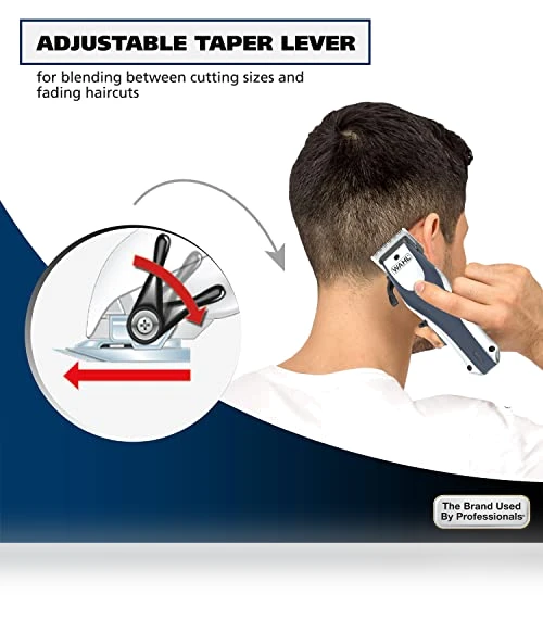 Rechargeable Cordless Hair Clippers — Hair Styling Essentials, Wahl