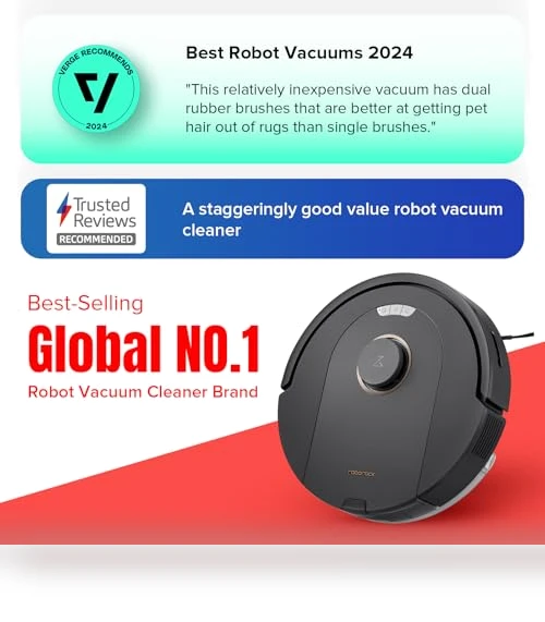 Robot Vacuum and Mop Combo — Smart Cleaning Robots, Roborock