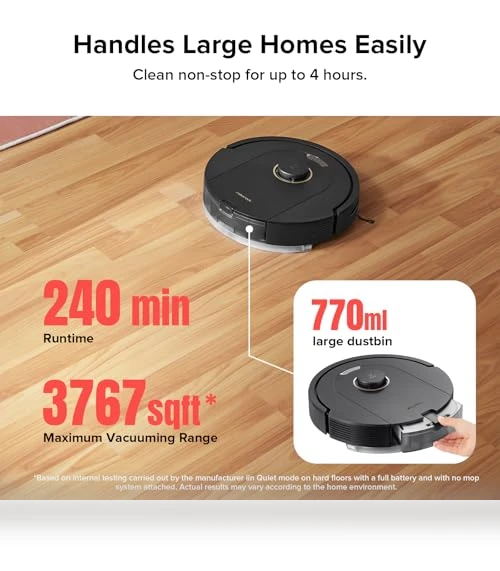 Robot Vacuum and Mop Combo — Smart Cleaning Robots, Roborock