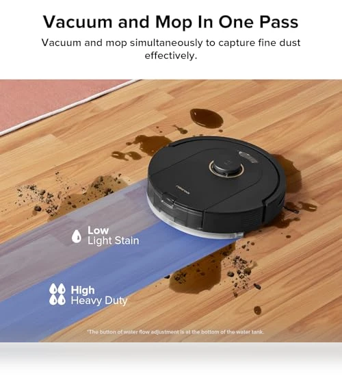 Robot Vacuum and Mop Combo — Smart Cleaning Robots, Roborock