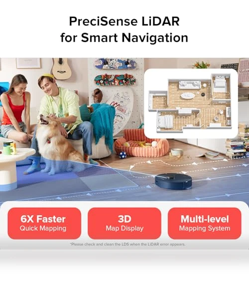Robot Vacuum and Mop Combo — Smart Cleaning Robots, Roborock