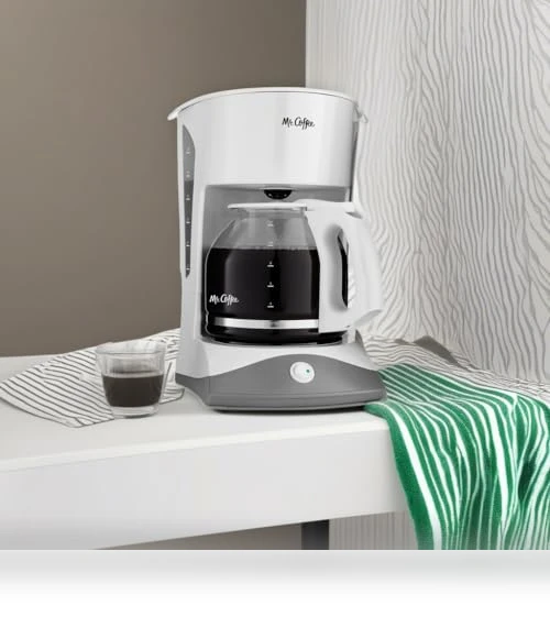 Simple Brew 12-Cup Switch Coffee Maker — Coffee Makers, Mr. Coffee