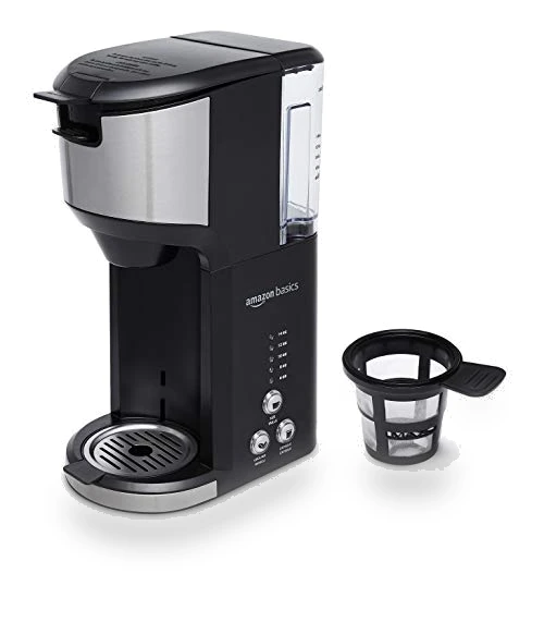 Single Serve Coffee Maker K-Cup — Single-Cup Coffee Makers, Amazon Basics