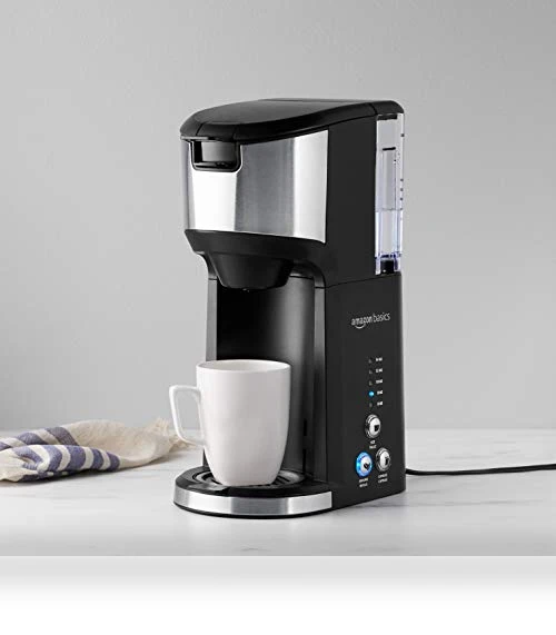 Single Serve Coffee Maker K-Cup — Single-Cup Coffee Makers, Amazon Basics