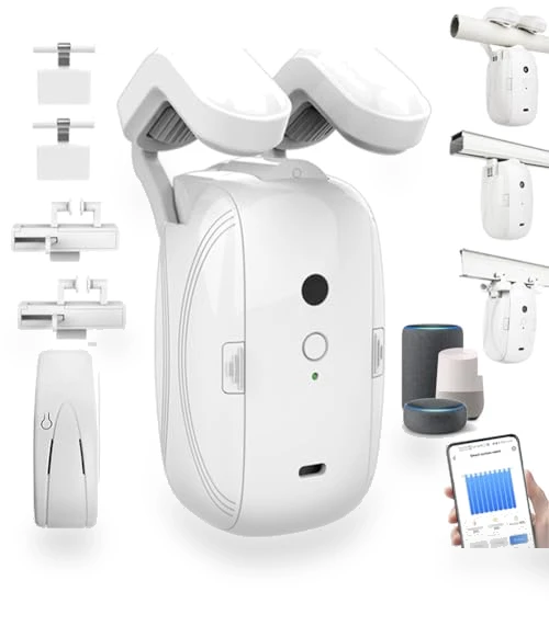 Smart Automatic Curtain Opener — Outdoor Curtains