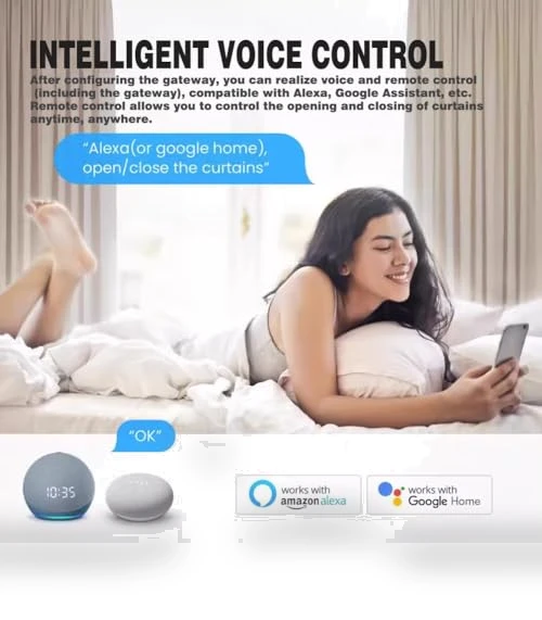 Smart Automatic Curtain Opener — Outdoor Curtains