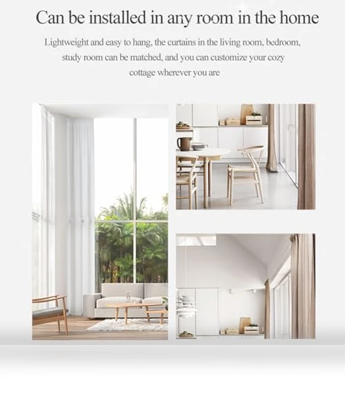 Smart Automatic Curtain Opener — Outdoor Curtains