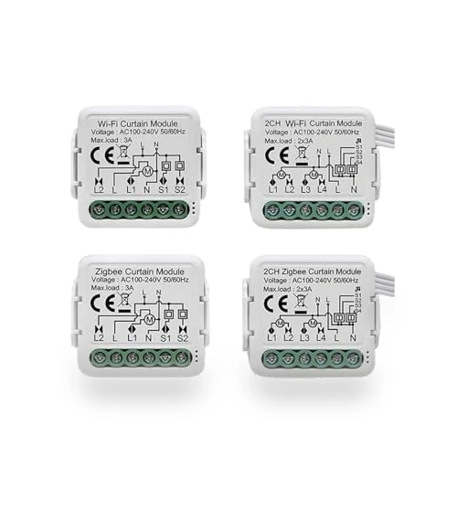 Smart Curtain Switch Curtain Module Blind Switch — Window Treatments, SCHAAN