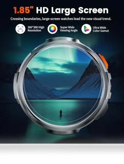 Smart Fitness Tracker Watch — Smartwatches, LIGE