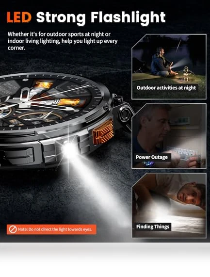 Smart Fitness Tracker Watch — Smartwatches, LIGE