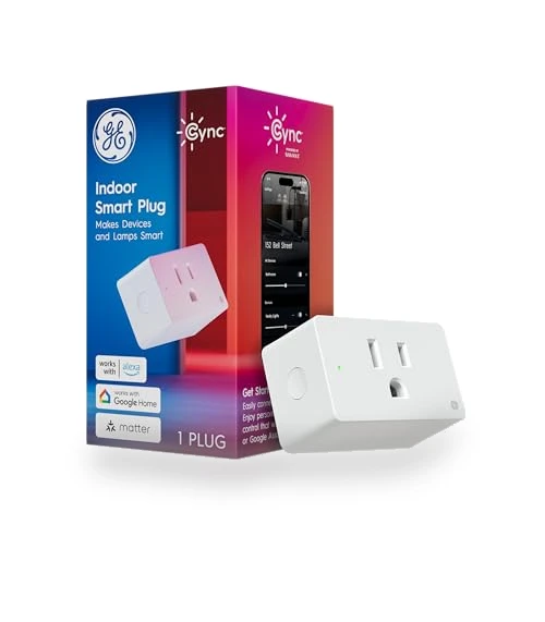 Smart Indoor Plug — Remote Controls, GE