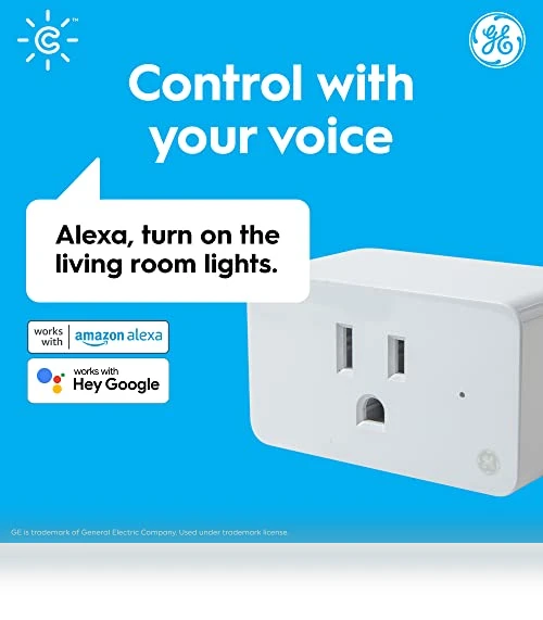 Smart Indoor Plug — Remote Controls, GE