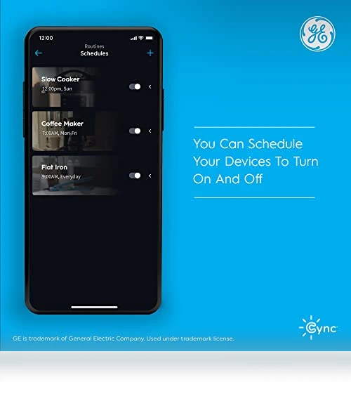 Smart Indoor Plug — Remote Controls, GE