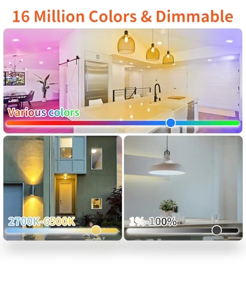 Smart LED Light Bulb — LED, Sunshiney