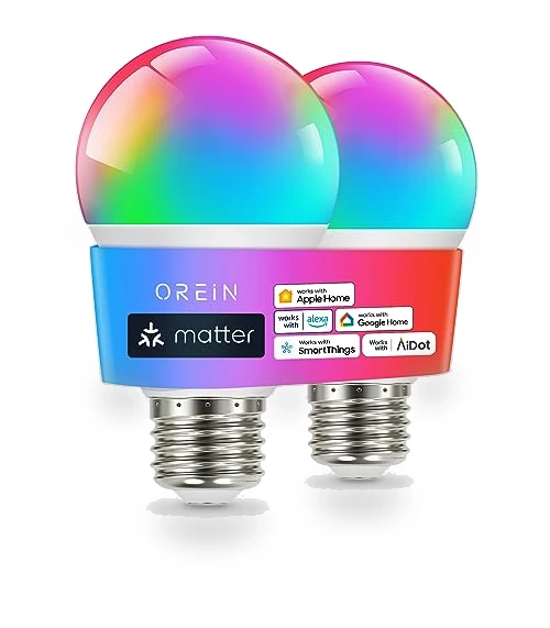 Smart Light Bulb — LED, OREiN
