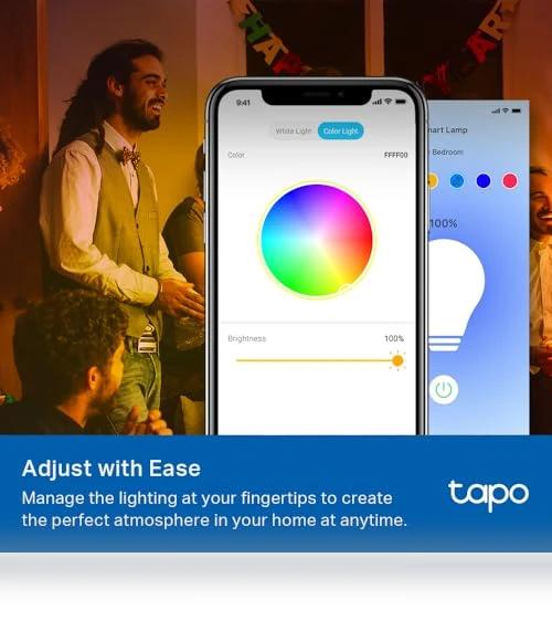 Smart Light Bulbs — LED, Tapo