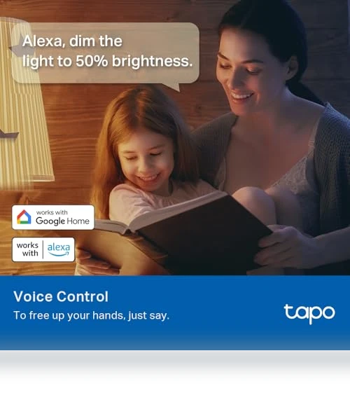 Smart Light Bulbs — LED, Tapo