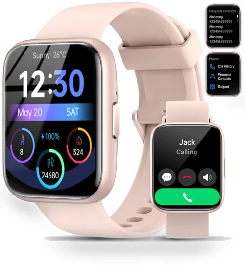 Smart Watch with AI Voice Assistant — Smartwatches, JeeJTek