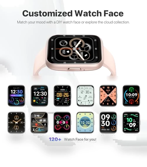 Smart Watch with AI Voice Assistant — Smartwatches, JeeJTek