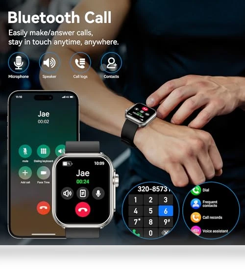 Smart Watch with Call Function — Smartwatches