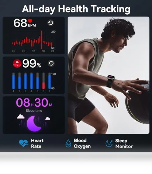 Smart Watch with Call Function — Smartwatches