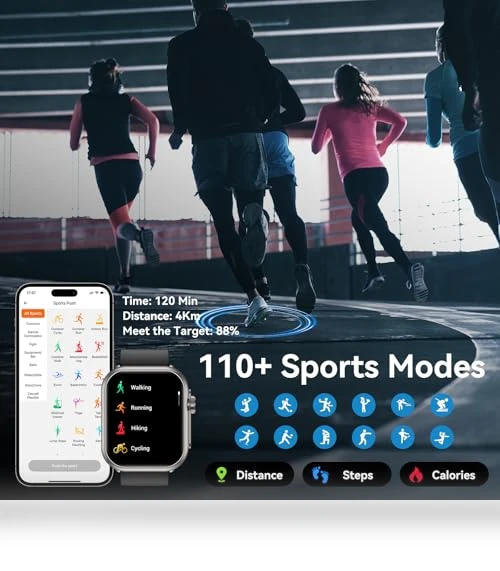 Smart Watch with Call Function — Smartwatches