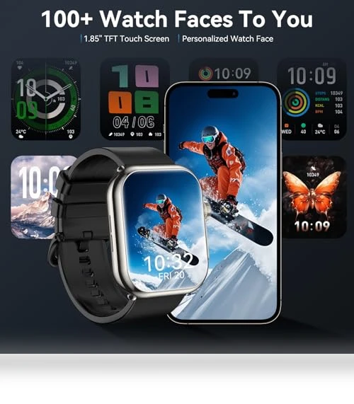 Smart Watch with Call Function — Smartwatches