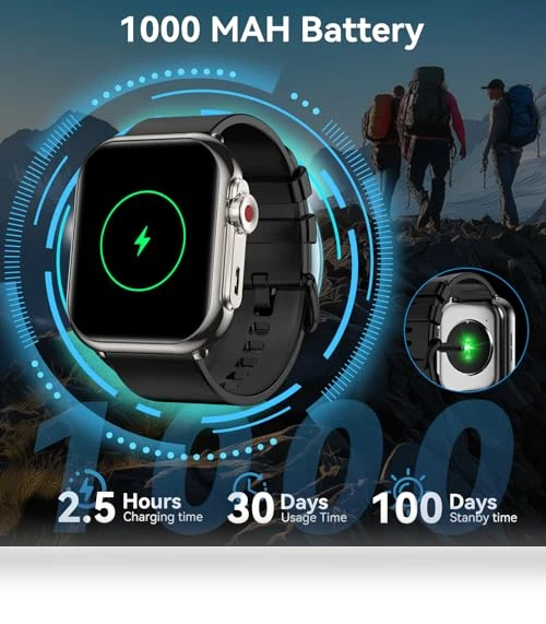 Smart Watch with Call Function — Smartwatches