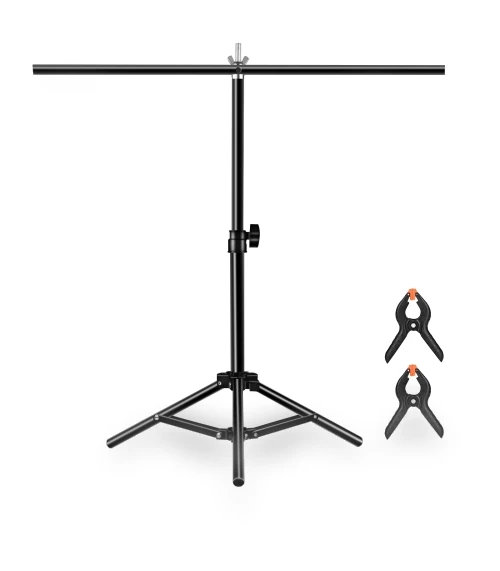 T-Shape Photo Studio Background Support Stand — Support Equipment, PULUZ